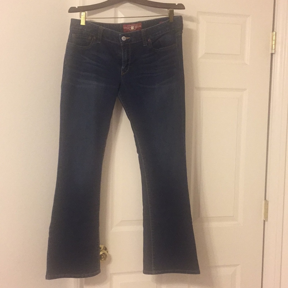 Blue jeans ankle length 12/31